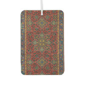 Perzische tapijt rood blauw Classic Luchtverfrisser (Voorkant)