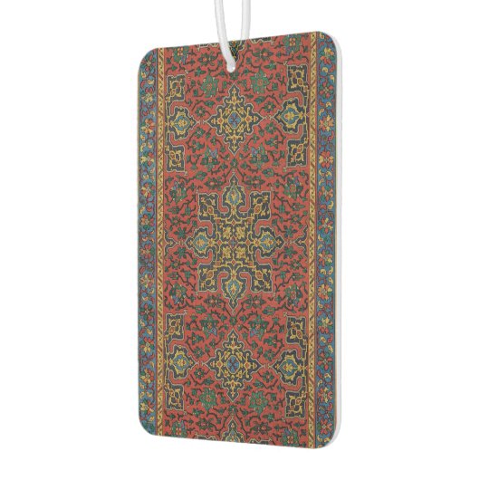 Perzische tapijt rood blauw Classic Luchtverfrisser (Links)