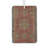 Perzische tapijt rood blauw Classic Luchtverfrisser (Achterkant)