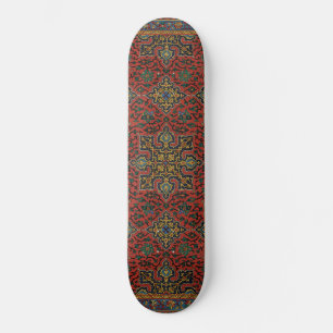 Perzische tapijt rood blauw Classic Persoonlijk Skateboard