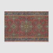 Perzische tapijt rood blauw Classic Tissuepapier (Voorkant)