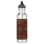 Perzische tapijt rood blauw Classic Waterfles (Links)