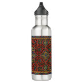 Perzische tapijt rood blauw Classic Waterfles (Rechts)