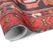 Perzische Tapijten Antiek Accent  Turks Retro Cadeaupapier (Rol Hoek)