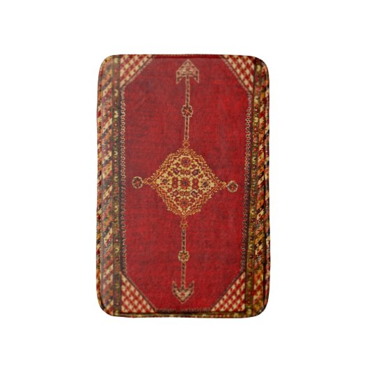 Perzische tapijten badmat (Voorkant Verticaal)