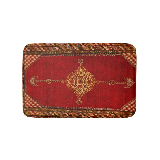 Perzische tapijten badmat (Voorkant)