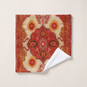 Perzische tapijten in koperen kleur bad handdoek (Wasdoekje)