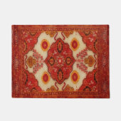 Perzische tapijten in koperen kleur deurmat (Voorkant)