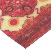 Perzische tapijten in koperen kleur medium tafelloper (Hoek)