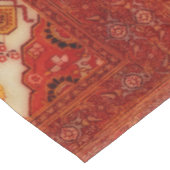 Perzische tapijten in koperen kleur tafelkleed (Gekanteld)