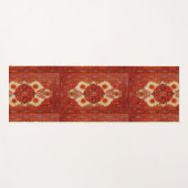 Perzische tapijten in koperen kleur yogamat (Voorkant (horizontaal))