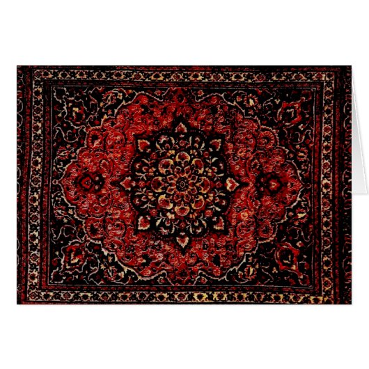 Perzische tapijten in roos gekleurd veld (Voorkant Horizontaal)