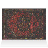 Perzische tapijten in roos gekleurd veld (Binnen Horizontaal (Boven))