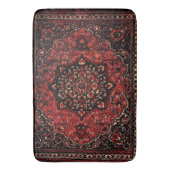 Perzische tapijten in roos gekleurd veld badmat (Voorkant Verticaal)