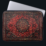 Perzische tapijten in roos gekleurd veld laptop sleeve<br><div class="desc">Perzische tapijten in roos gekleurd veld - laptophoes in klassieke decoratieve stijl .Design by Alma wad.</div>