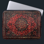 Perzische tapijten in roos gekleurd veld laptop sleeve<br><div class="desc">Perzische tapijten in roos gekleurd veld - laptophoes in klassieke decoratieve stijl .Design by Alma wad.</div>