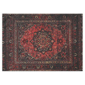 Perzische tapijten in roos gekleurd veld tafelkleed (Voorkant (Horizontaal))