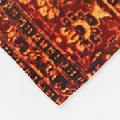 Perzische tapijtlook - Tabris Fleece Blanket (Hoek)