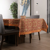 Perzische Tapijtprint - Antiek Patroon Tafelkleed