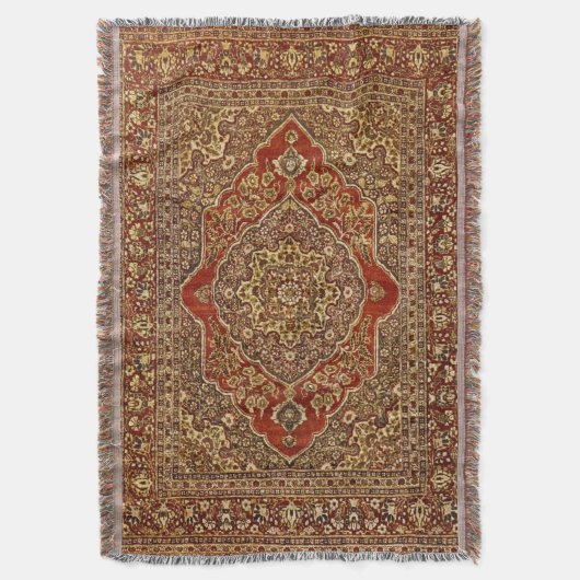 Perzische    tapijtschelp - Tabris Deken (Voorkant Verticaal)