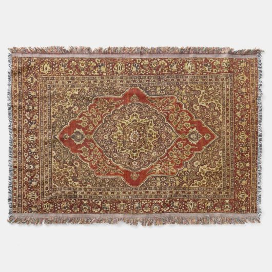 Perzische tapijtschelp - Tabris Deken (Voorkant)