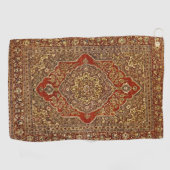 Perzische    tapijtschelp - Tabris  Golfhanddoek (Horizontaal)