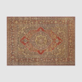 Perzische    tapijtschelp - Tabris Tissuepapier (Voorkant)