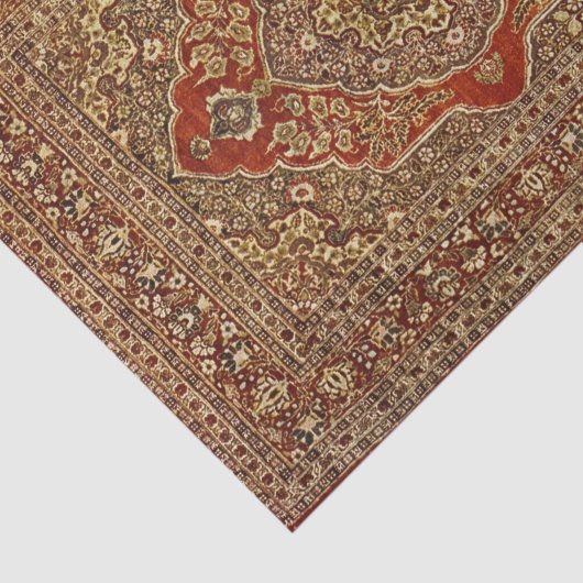 Perzische    tapijtschelp - Tabris Tissuepapier (Detail)