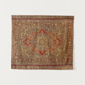 Perzische tapijtschelp - Tabris Wandkleed (Voorkant (horizontaal))