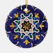 Perzische tegel keramisch ornament (Voorkant)