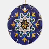 Perzische tegel keramisch ornament (Links)