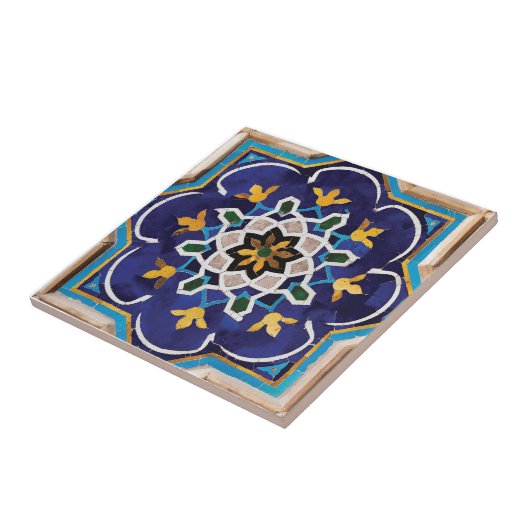 Perzische tegel tegeltje (Zijkant)