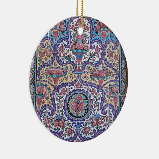 Perzische tegels keramisch ornament (Rechts)