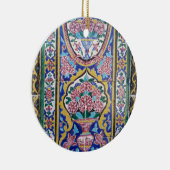 Perzische tegels keramisch ornament (Rechts)