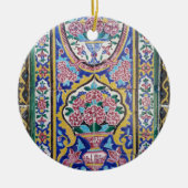 Perzische tegels keramisch ornament (Voorkant)