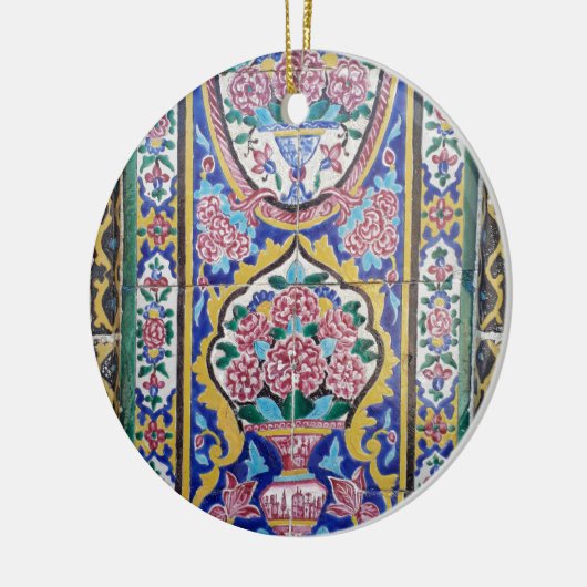 Perzische tegels keramisch ornament (Links)