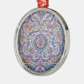 Perzische tegels metalen ornament (Links)