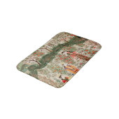 Perzische tuin, 15e eeuw (m/v op papier) badmat (Gekanteld)