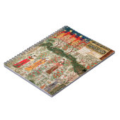 Perzische tuin, 15e eeuw (m/v op papier) notitieboek (Linkerzijde)