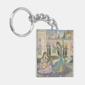 Perzische Tuinmelodie Sleutelhanger (Voorkant Links)