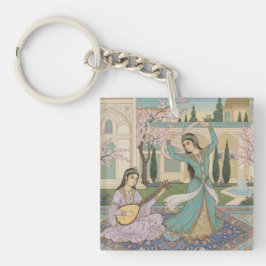 Perzische Tuinmelodie Sleutelhanger