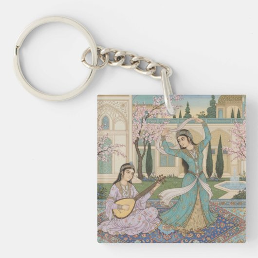 Perzische Tuinmelodie Sleutelhanger (Voorkant)