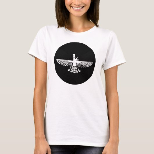 Perzische versie voor dames t-shirt (Voorkant)