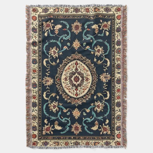 Perzische Vintage Deken (Voorkant Verticaal)