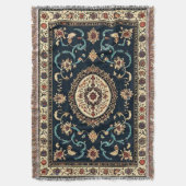 Perzische Vintage Deken (Voorkant Verticaal)