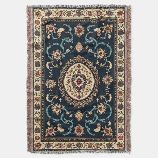 Perzische Vintage Deken (Voorkant Verticaal)