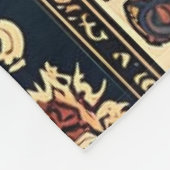 Perzische Vintage Fleece Deken (Hoek)