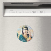 Perzische Vrouw Folk schilderen in detail Magneet (Insitu (Vaatwasser))