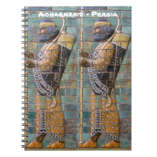 Perzische Warrior Notitieboek