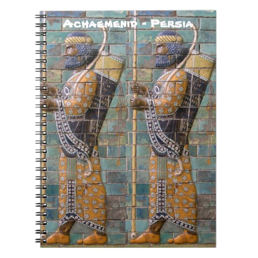 Perzische Warrior Notitieboek (Voorkant)